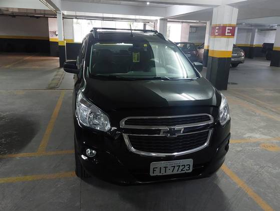 CHEVROLET SPIN 1.8 LTZ 8V FLEX 4P AUTOMÁTICO CHEVROLET SPIN 1.8 LTZ 8V FLEX 4P AUTOMÁTICO
